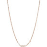 Collana Donna Liu Jo Icona LJ1695 in Acciaio Colore Oro Rosa