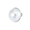 Monorecchino lobo Marlù acciaio perla grande 33OR0092-W