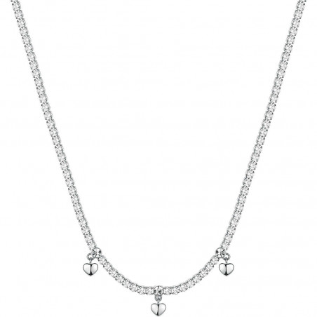 Women's necklace Brosway tennis jewelry BEIN002 steel