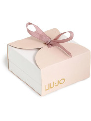 Liu Jo Icona LJ1695 Woman Necklace in Rose Gold Steel Color