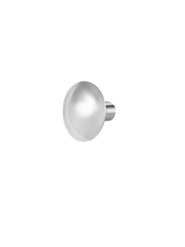 Monorecchino Donna Marlù a Bottone Acciaio Silver 33or0095