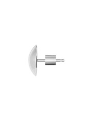 Monorecchino Donna Marlù a Bottone Acciaio Silver 33or0095