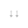 Orecchini Donna LIU JO Icona LJ1691 Colore Argento con Perle