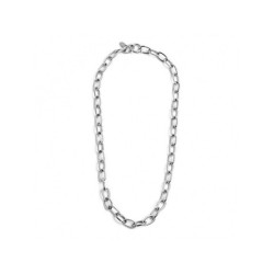 Collana Donna Marlù Be Woman 2CA0027 in Acciaio Colore Argento con Texture