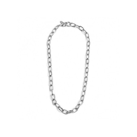 Collana Donna Marlù Be Woman 2CA0027 in Acciaio Colore Argento con Texture