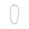 Collana Donna Marlù Be Woman 2CA0027 in Acciaio Colore Argento con Texture