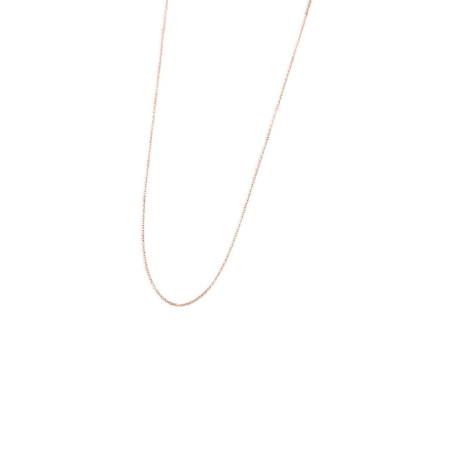 Collana Donna Marlù Catena 2CA0015R in Acciaio Colore Oro Rosa Anallergico
