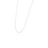 Collana Donna Marlù Catena 2CA0015R in Acciaio Colore Oro Rosa Anallergico