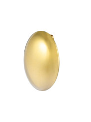 Monorecchino lobo Marlù acciaio dorato ovale piccolo 33OR0097G