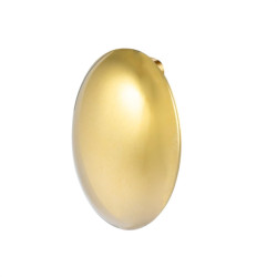 Monorecchino lobo Marlù acciaio dorato ovale piccolo 33OR0097G