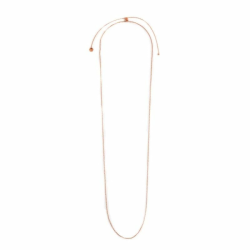 Collana Donna Marlù Catena 2CA0015R in Acciaio Colore Oro Rosa Anallergico
