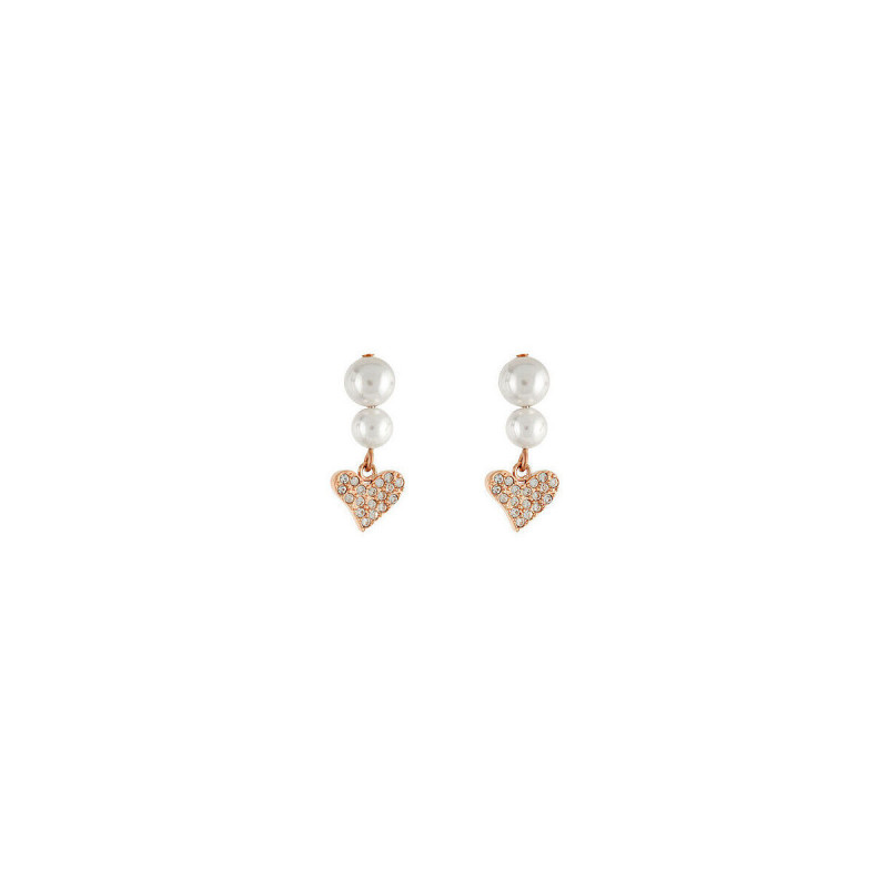 Earrings Woman LIU JO Icon LJ1697 Color Ora Pink with Pearls Earrings Woman LIU JO Icon LJ1697 Color Ora Pink with Pearls