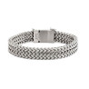 Bracciale Unisex Marlù in acciaio Silver 13BR102 Catena Fish