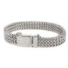 Bracciale Unisex Marlù in acciaio Silver 13BR102 Catena Fish
