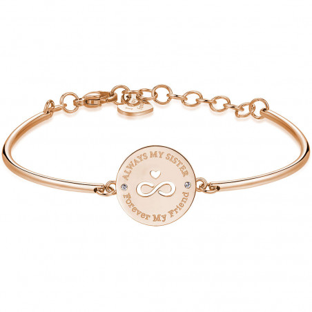 Bracciale Donna Chakra Brosway BHK272 in Acciaio PVD Oro Sorella