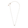 Collana Donna Marlù Nel mio Cuore 15CN032R-W in Acciaio Colore Oro Rosa e Perle