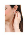 Orecchini Donna LIU JO Icona LJ1691 Colore Argento con Perle
