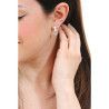 Orecchini Donna LIU JO Icona LJ1691 Colore Argento con Perle