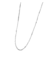 Collana Donna Marlù Be Woman 2CA0019 Catena Rolò in Acciaio Colore Argento