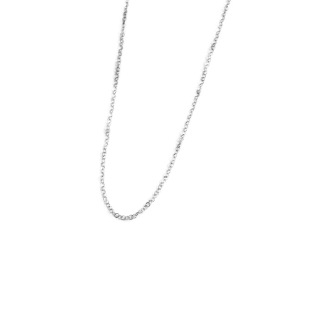 Collana Donna Marlù Be Woman 2CA0019 Catena Rolò in Acciaio Colore Argento