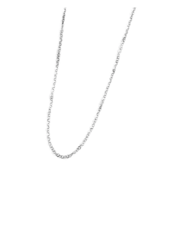 Collana Donna Marlù Be Woman 2CA0019 Catena Rolò in Acciaio Colore Argento