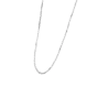 Collana Donna Marlù Be Woman 2CA0019 Catena Rolò in Acciaio Colore Argento