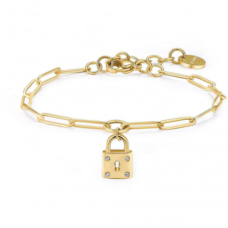 Women's Bracelet Jewelry Brosway BAH52 PVD Gold