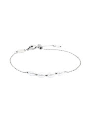 Bracciale Donna Marlù Acciaio Silver con Perle 33br0045-w