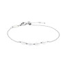 Bracciale Donna Marlù Acciaio Silver con Perle 33br0045-w