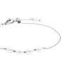 Bracciale Donna Marlù Acciaio Silver con Perle 33br0045-w