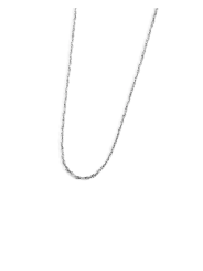 Collana Donna Marlù Be Woman 2CA0020 Catena Twist in Acciaio Colore Argento
