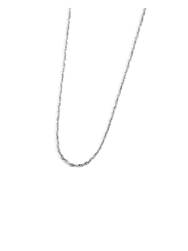 Collana Donna Marlù Be Woman 2CA0020 Catena Twist in Acciaio Colore Argento