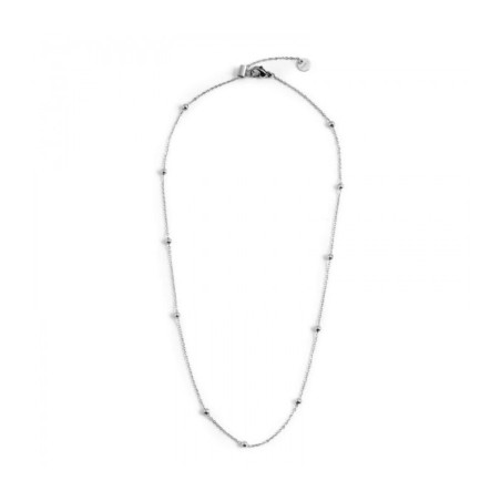 Collana Donna Marlù Be Woman 2CA0012 in Acciaio Colore Argento con Sfere