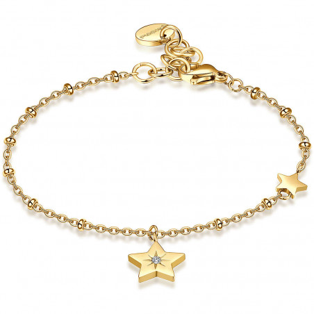 Women's Bracelet Jewelry Brosway BAH42 PVD Gold
