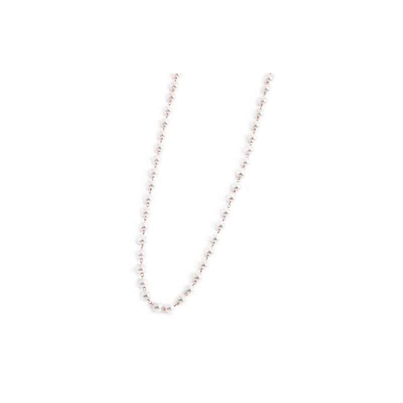 Collana Donna Marlù Be Woman 2CA0033R-W in Acciaio Colore Oro Rosa Collana Donna Marlù Be Woman 2CA0033R-W in Acciaio Colore Oro Rosa