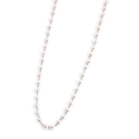 Collana Donna Marlù Be Woman 2CA0033R-W in Acciaio Colore Oro Rosa