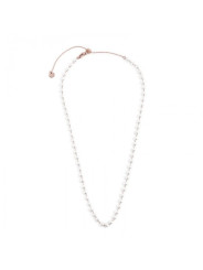 Collana Donna Marlù Be Woman 2CA0033R-W in Acciaio Colore Oro Rosa con Perle
