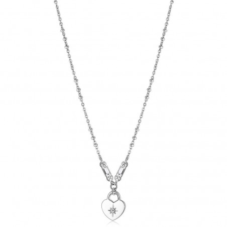 Women's Necklace Jewelry Brosway BHKN074 Steel