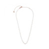 Collana Donna Marlù Be Woman 2CA0033R-W in Acciaio Colore Oro Rosa