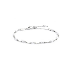 Bracciale catena da donna Marlù in acciaio 33BR0048-W