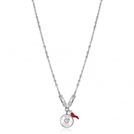 Women's Necklace Jewelry Brosway BHKN075 Steel