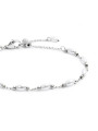 Bracciale catena da donna Marlù in acciaio 33BR0048-W