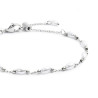 Bracciale catena da donna Marlù in acciaio 33BR0048-W