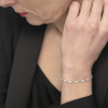 Bracciale catena da donna Marlù in acciaio 33BR0048-W