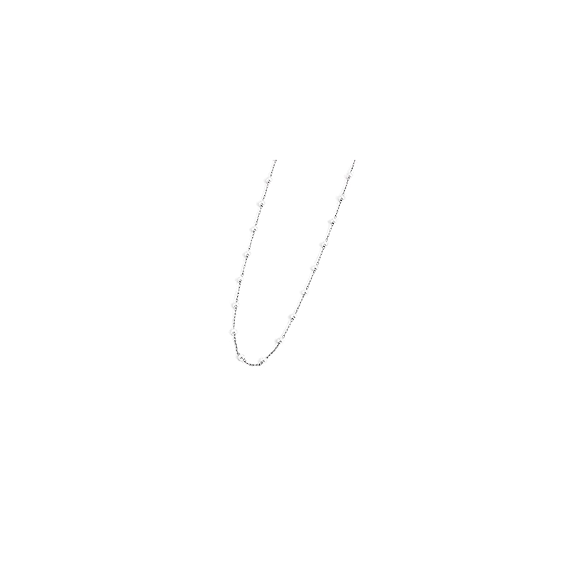 Collana Donna Marlù Be Woman 2CO0066-W in Acciaio Colore Argento con Perle Collana Donna Marlù Be Woman 2CO0066-W in Acciaio Colore Argento con Perle