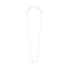 Collana Donna Marlù Be Woman 2CO0066-W in Acciaio Colore Argento con Perle