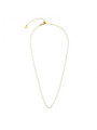 Collana Donna Marlù Be Woman 2CA0032G-W in Acciaio Colore Oro Giallo