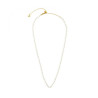 Collana Donna Marlù Be Woman 2CA0032G-W in Acciaio Colore Oro Giallo con Perle
