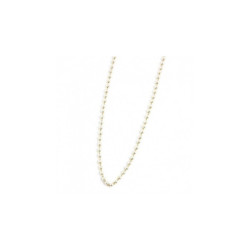 Collana Donna Marlù Be Woman 2CA0032G-W in Acciaio Colore Oro Giallo con Perle