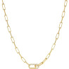 Collana Donna Liu Jo LJ1798 Catenina in Acciaio Colore Oro Giallo